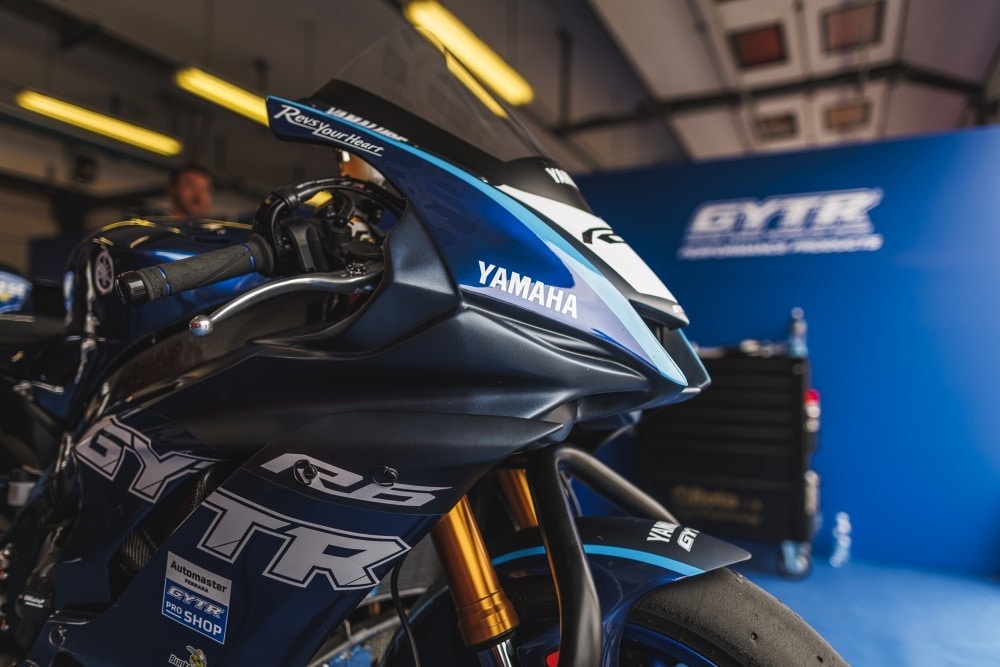 A Misano a 260 all'ora (e motore a 16mila giri!) sulla Yamaha R6 GYTR!