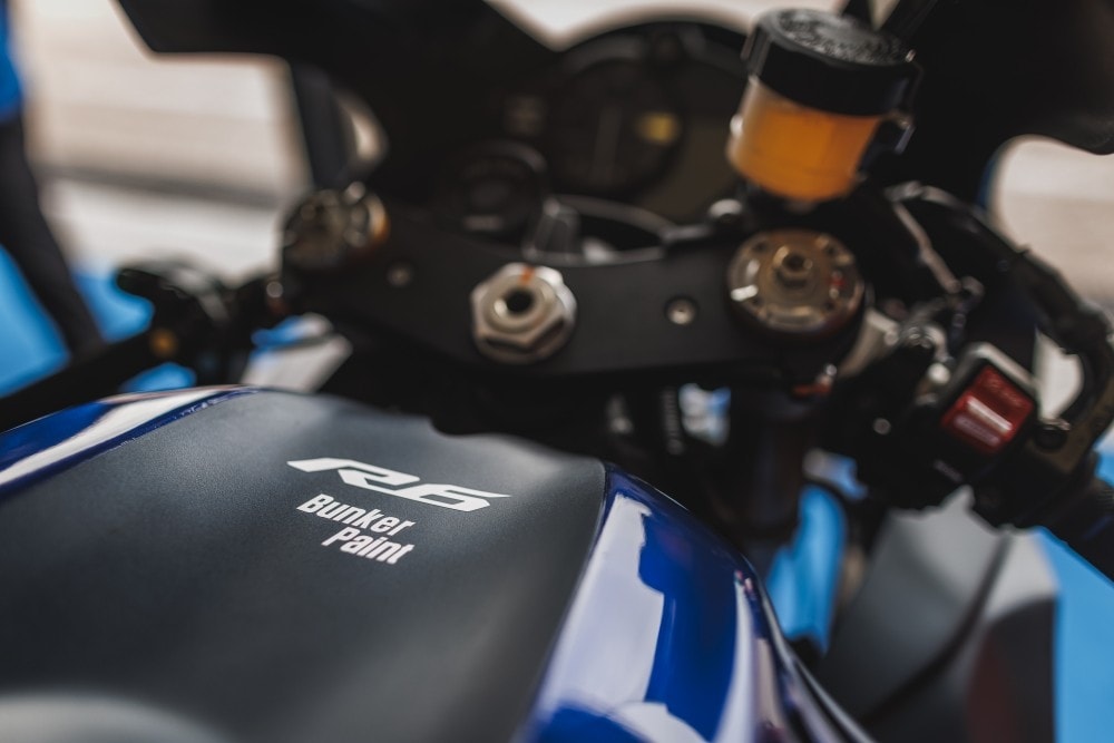 A Misano a 260 all'ora (e motore a 16mila giri!) sulla Yamaha R6 GYTR!