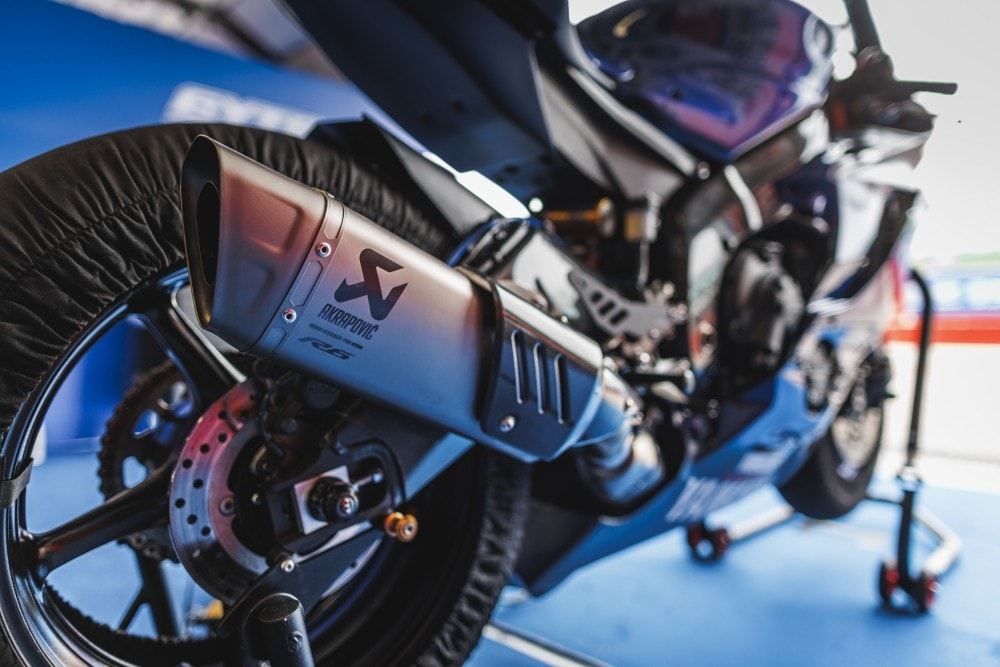 A Misano a 260 all'ora (e motore a 16mila giri!) sulla Yamaha R6 GYTR!