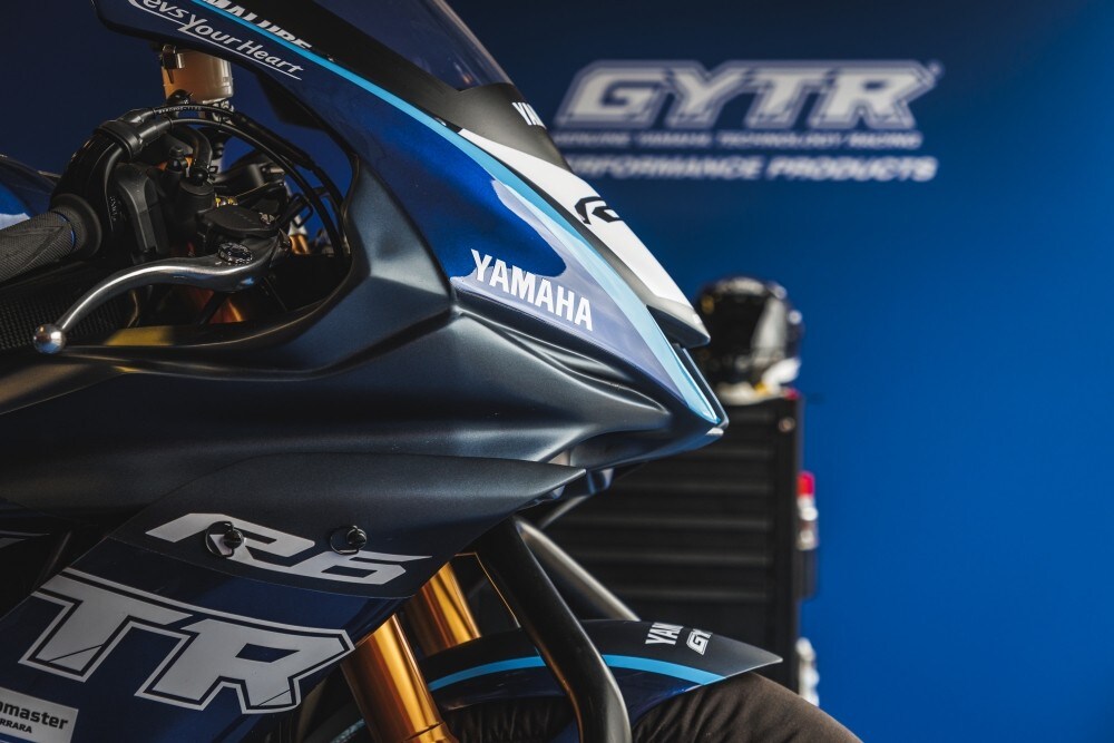 A Misano a 260 all'ora (e motore a 16mila giri!) sulla Yamaha R6 GYTR!