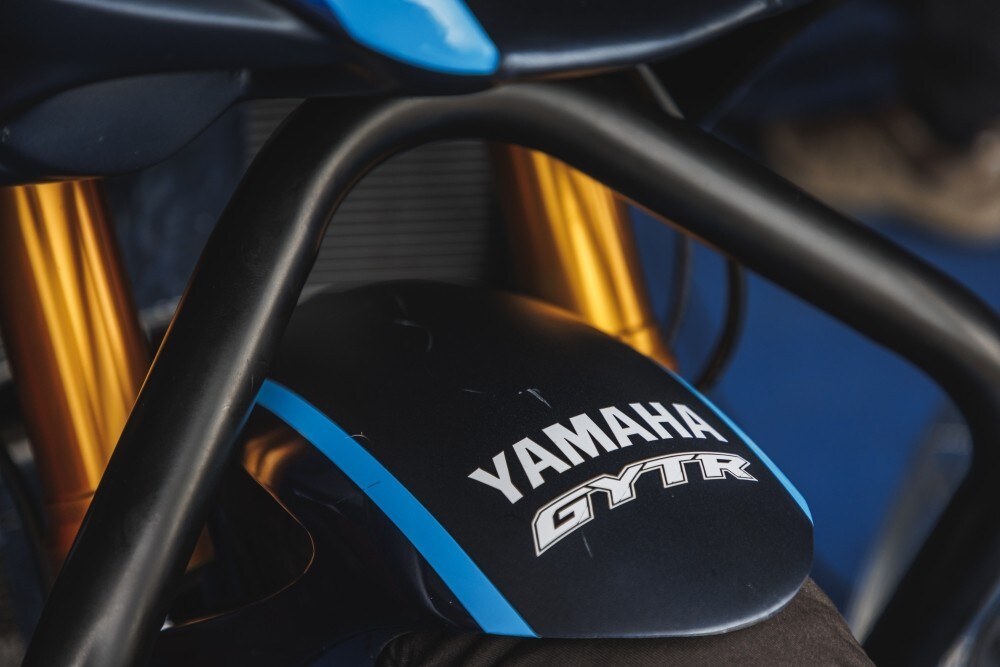 A Misano a 260 all'ora (e motore a 16mila giri!) sulla Yamaha R6 GYTR!