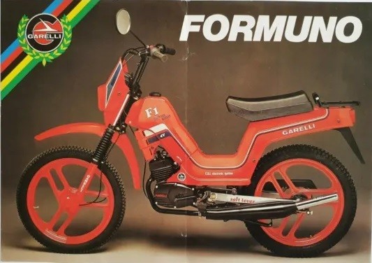 Garelli Formuno, 1986