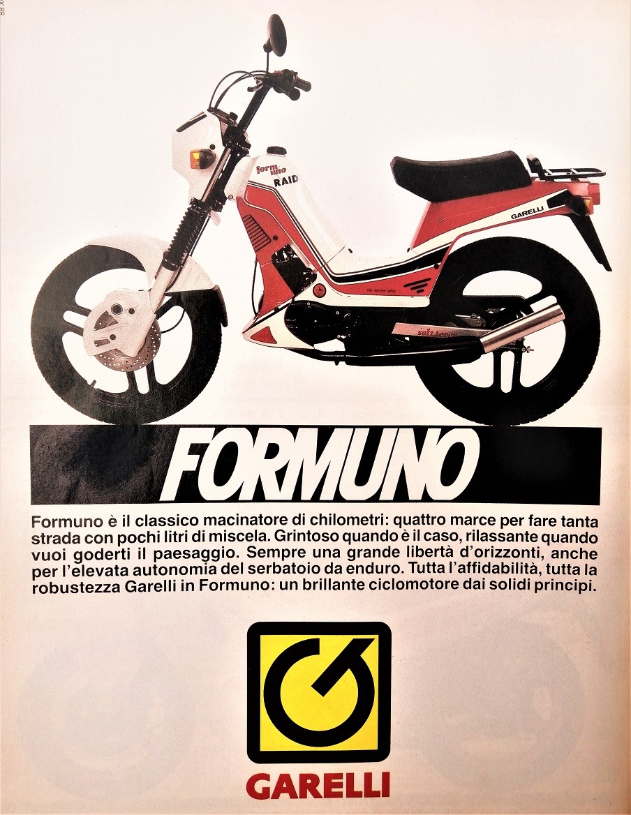 Garelli Formuno Raid, 1988