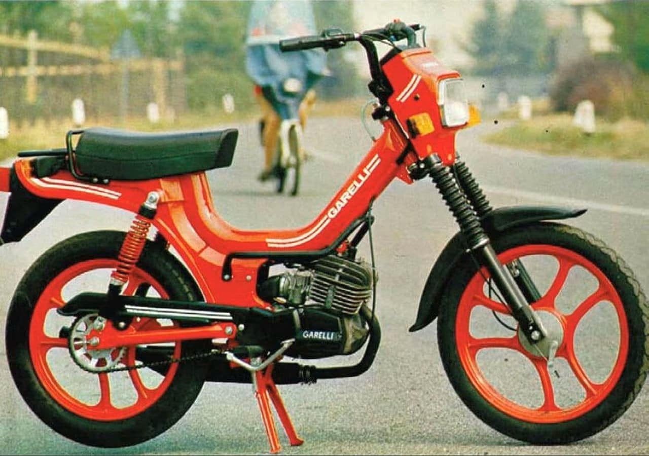 Garelli Ciclone, 1983