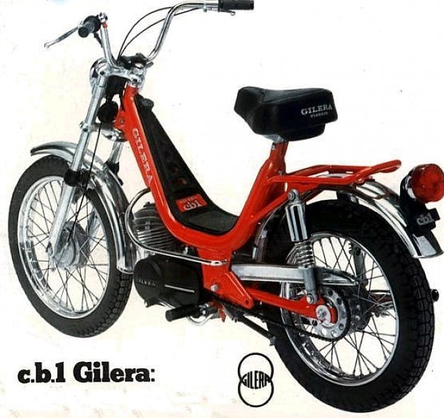 Gilera CB1, 1975