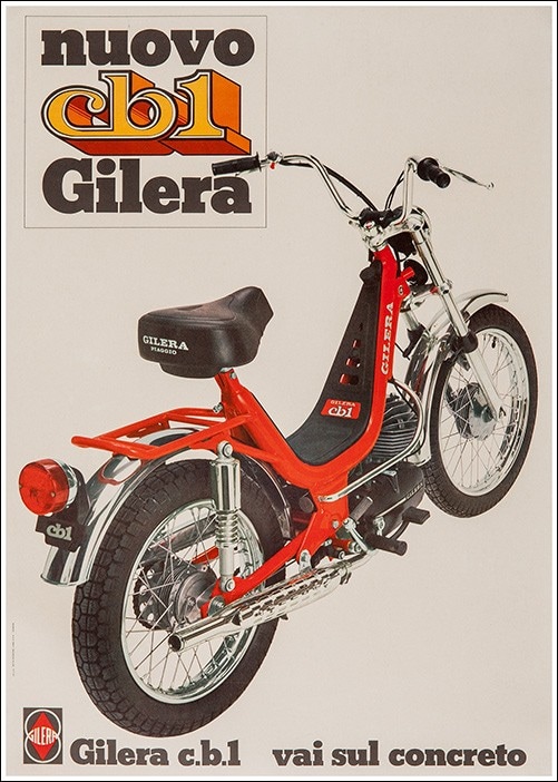 Gilera CB1, 1975