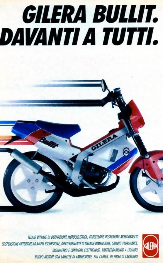 Gilera Bullitt, 1990