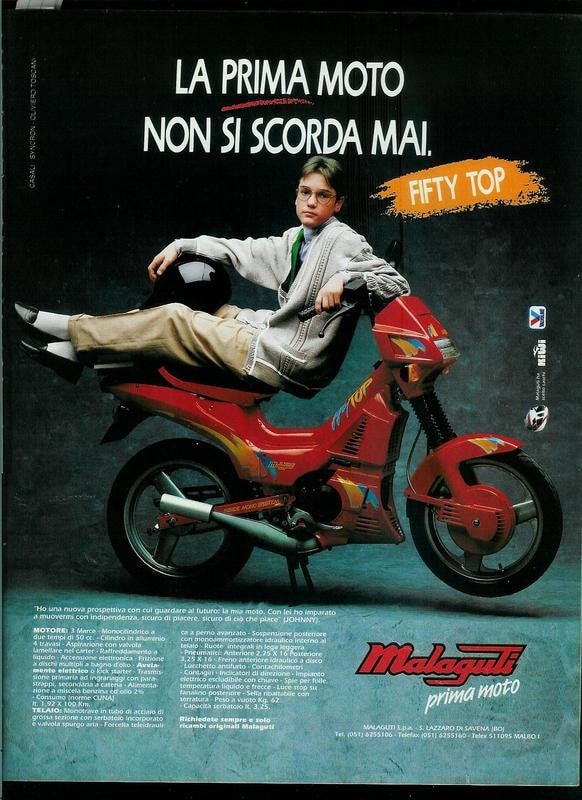 Malaguti Fifty Top, 1990