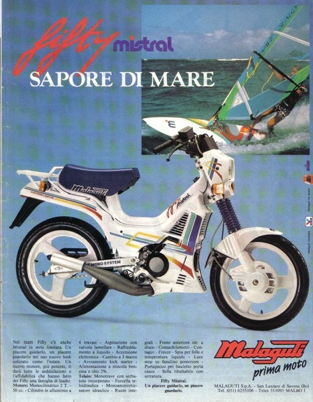 Malaguti Fifty Mistral, 1988