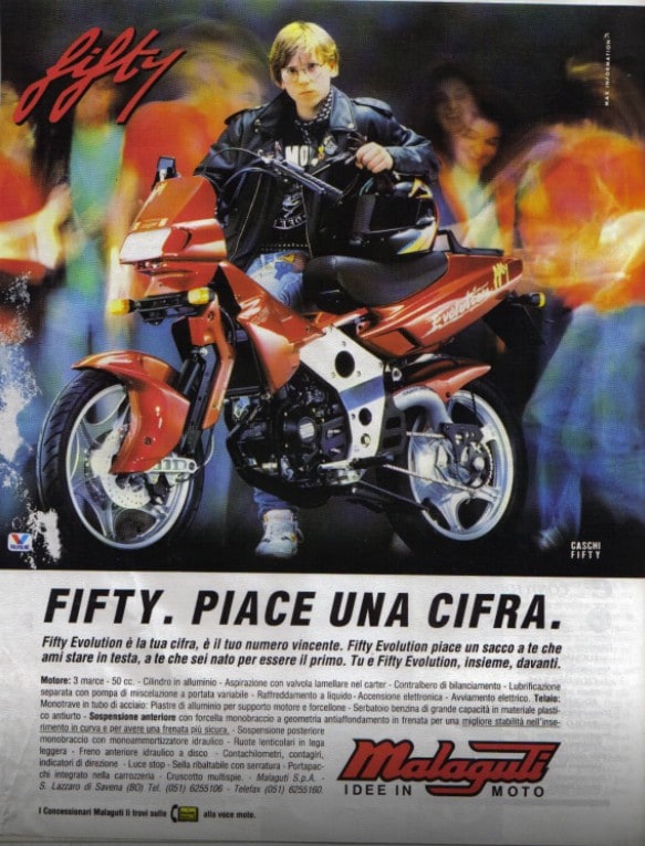 Malaguti Fifty Top Evolution, 1990