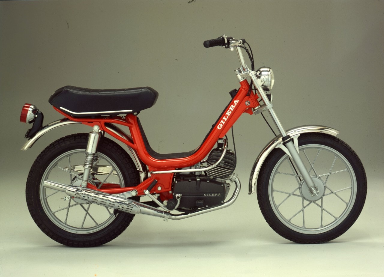 Gilera CB1, 1975