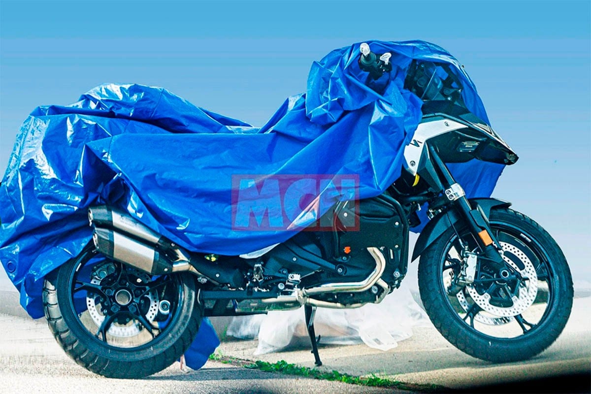 Frenata automatica e telaio a rigidezza variabile: le prime novità della BMW R 1300 GS