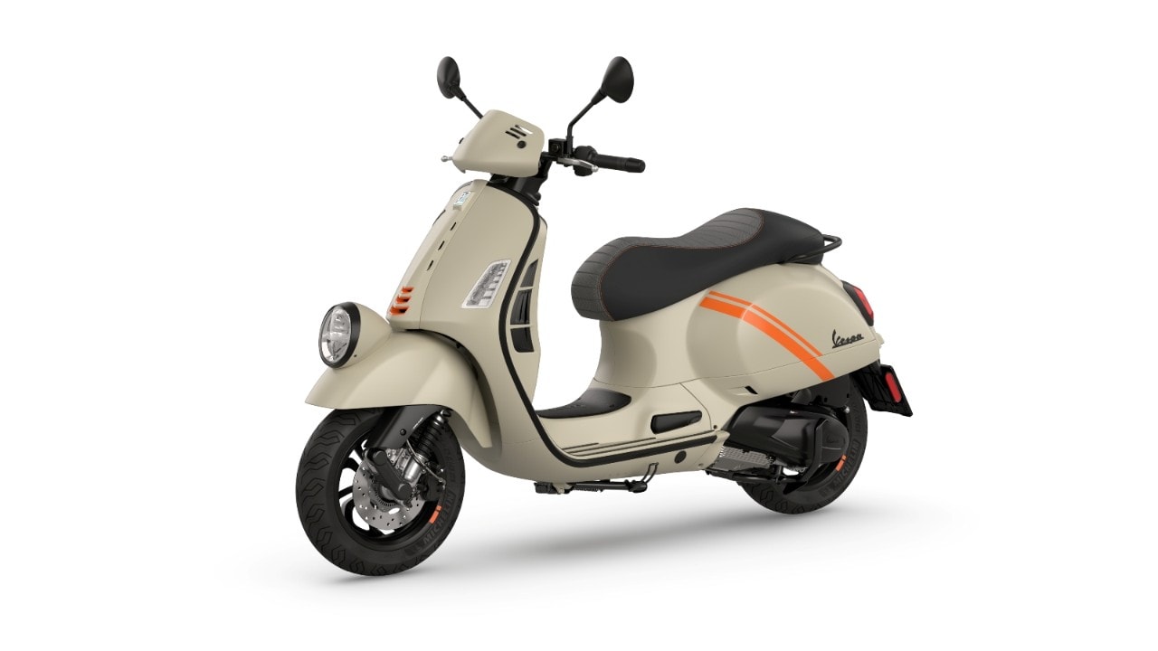 Nuova Vespa Gtv, la più potente di sempre