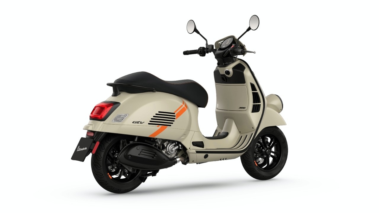Nuova Vespa Gtv, la più potente di sempre