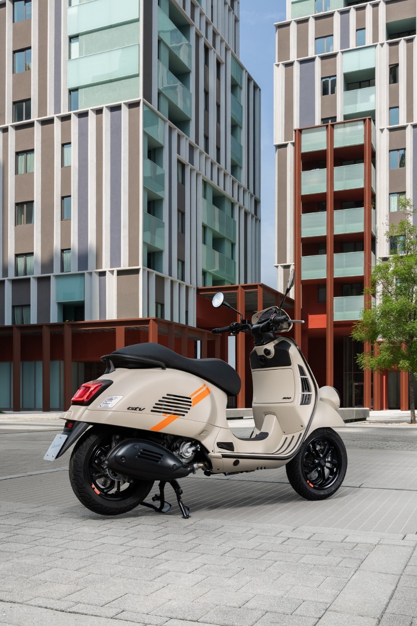 Nuova Vespa Gtv, la più potente di sempre