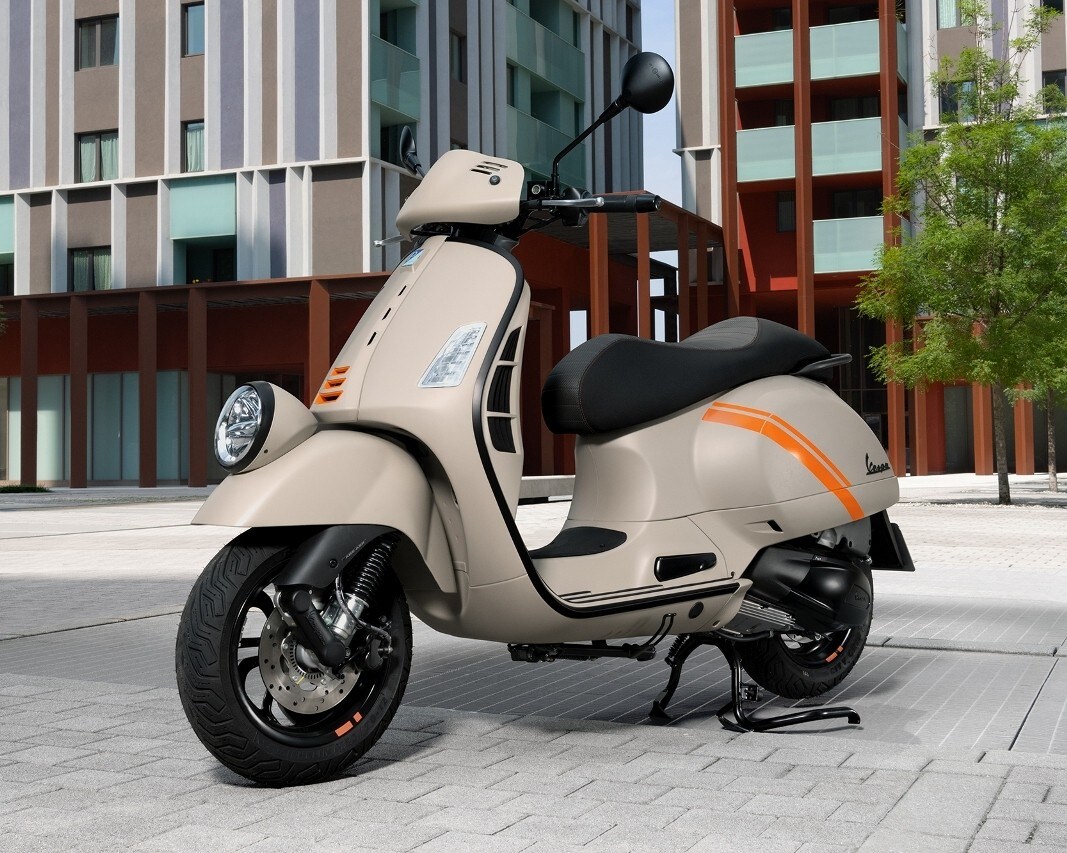 Nuova Vespa Gtv, la più potente di sempre