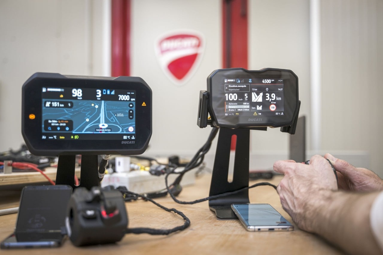 Elettronica: tutte le innovazioni di Ducati
