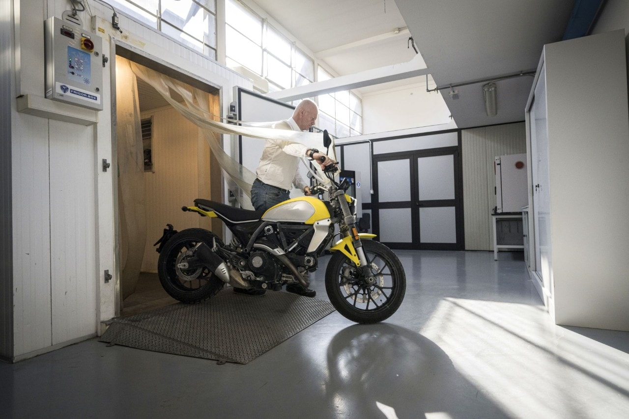 Elettronica: tutte le innovazioni di Ducati