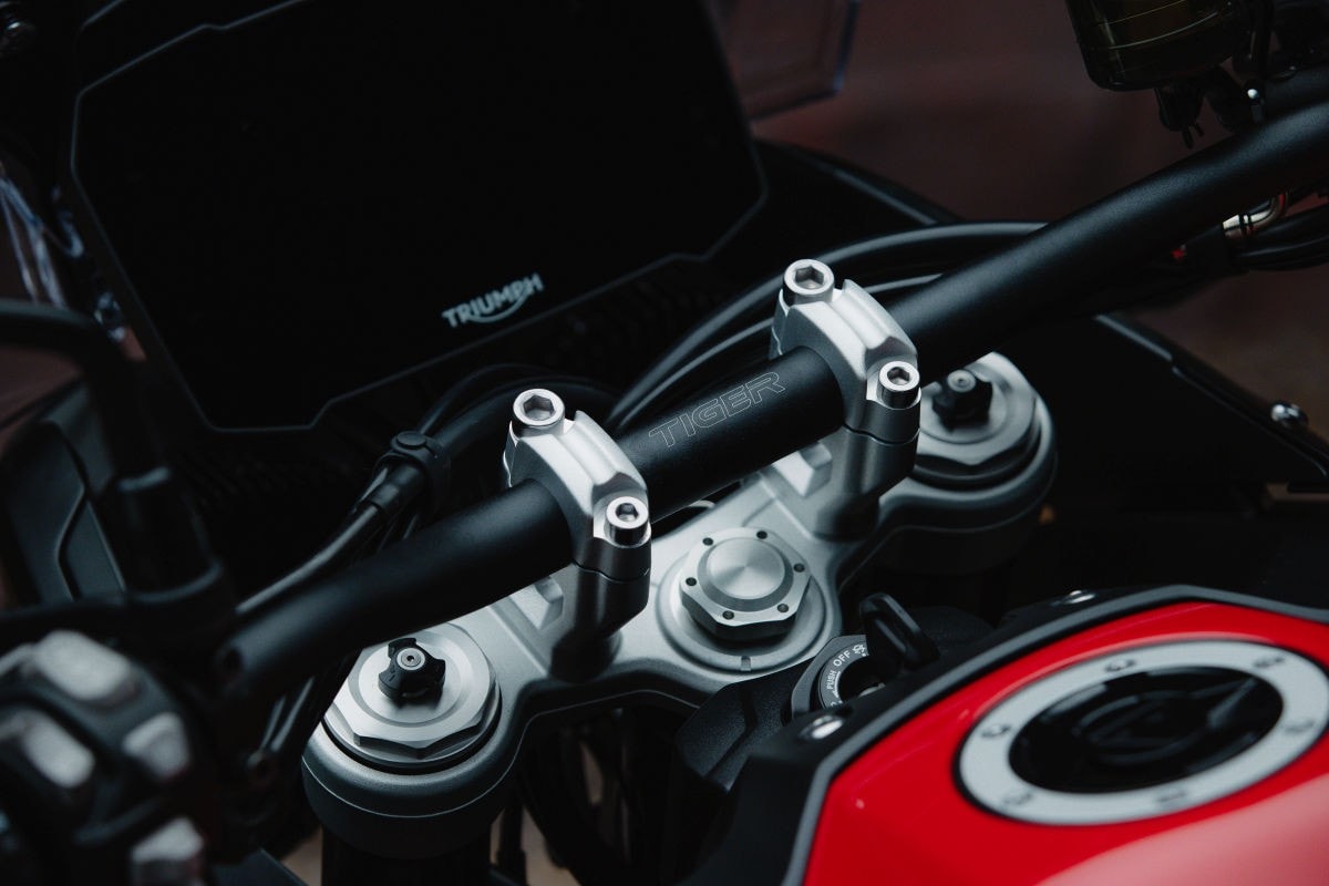 Triumph: le Tiger 900 Aragòn Edition