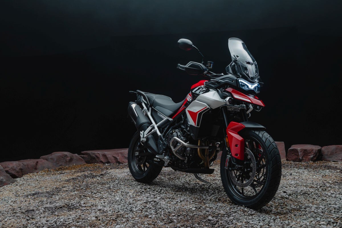 Triumph: le Tiger 900 Aragòn Edition