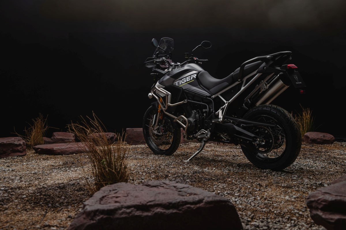 Triumph: le Tiger 900 Aragòn Edition