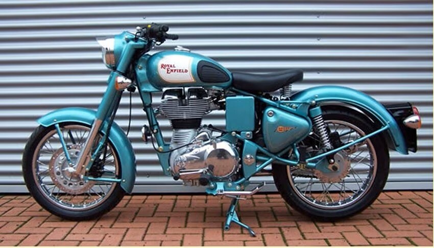 L'attuale Bullet 500