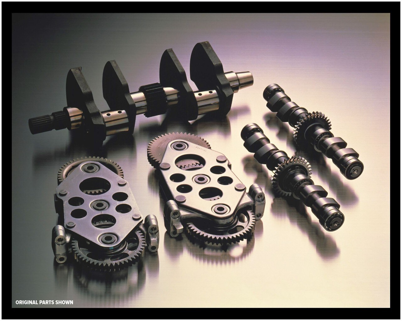 Elementi della cascata di ingranaggi