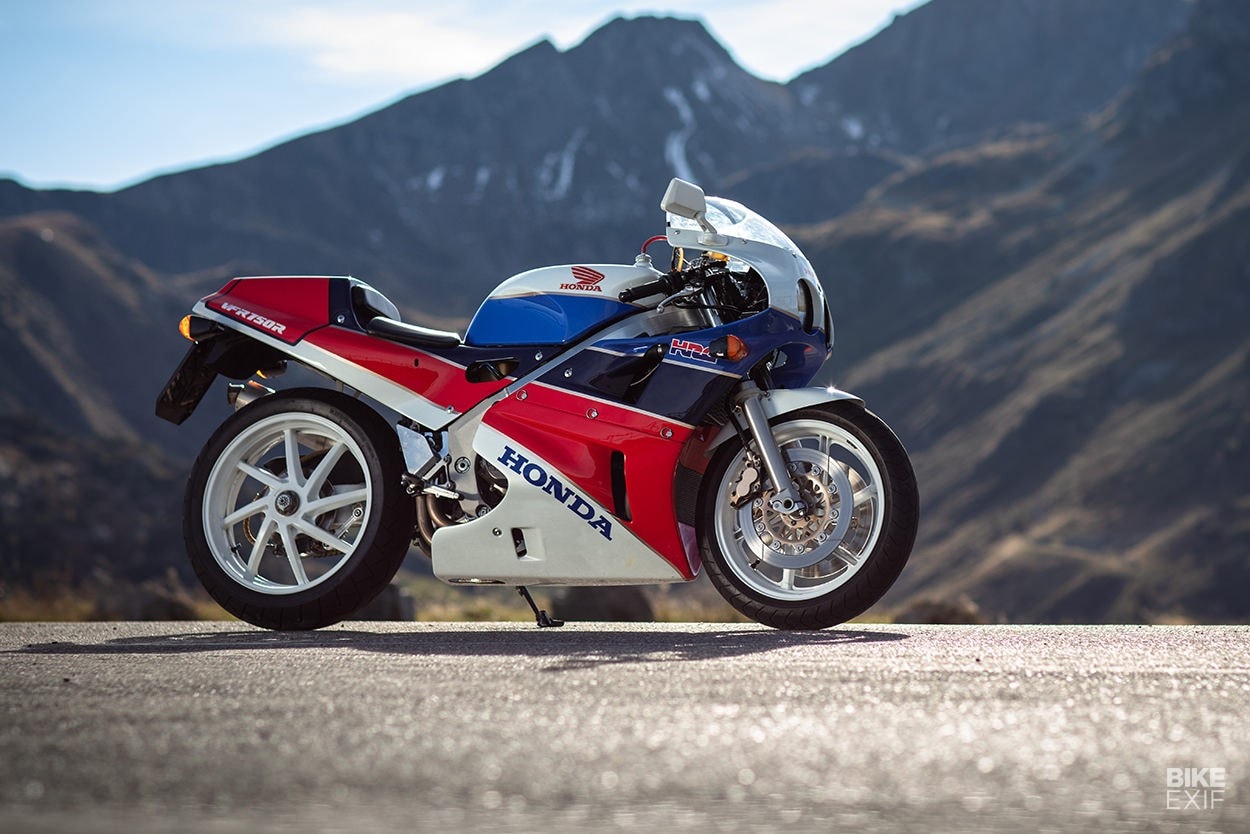 Belle davvero: Honda RC30