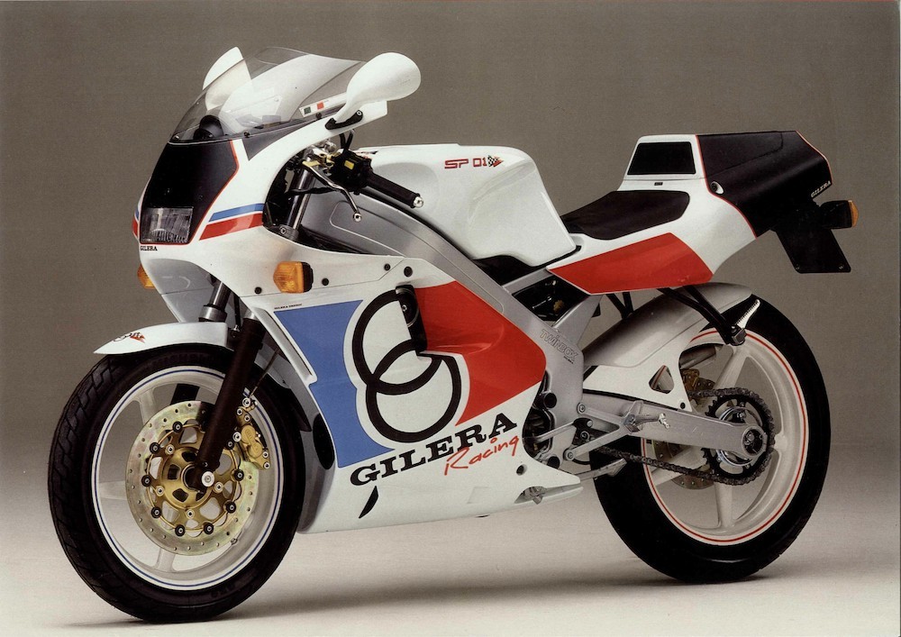 Belle davvero: Gilera SP01