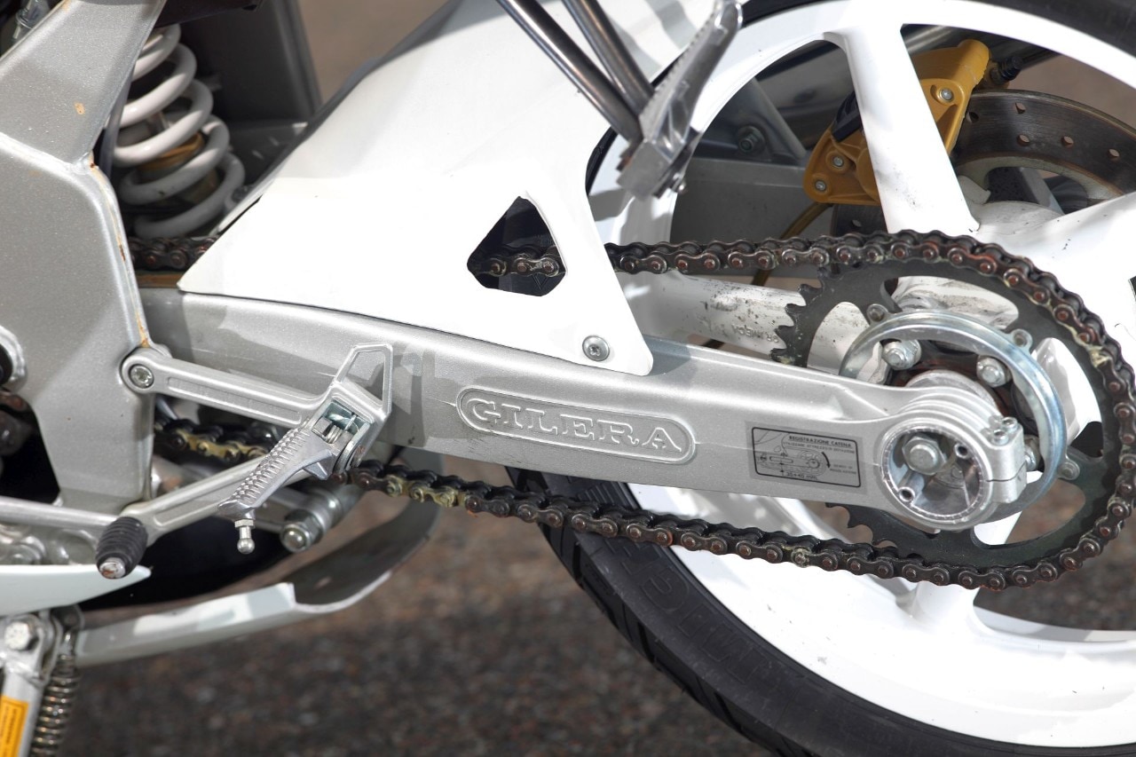 Belle davvero: Gilera SP01