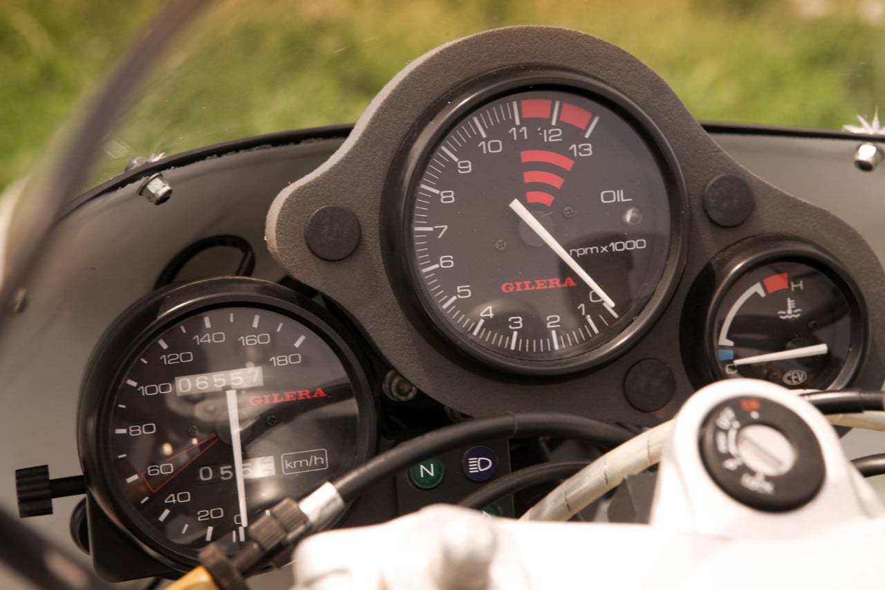 Belle davvero: Gilera SP01