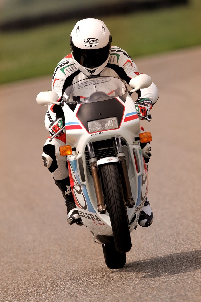 Belle davvero: Gilera SP01