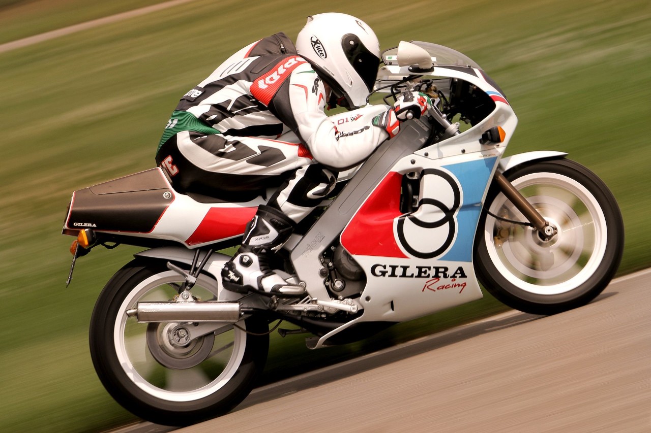 Belle davvero: Gilera SP01