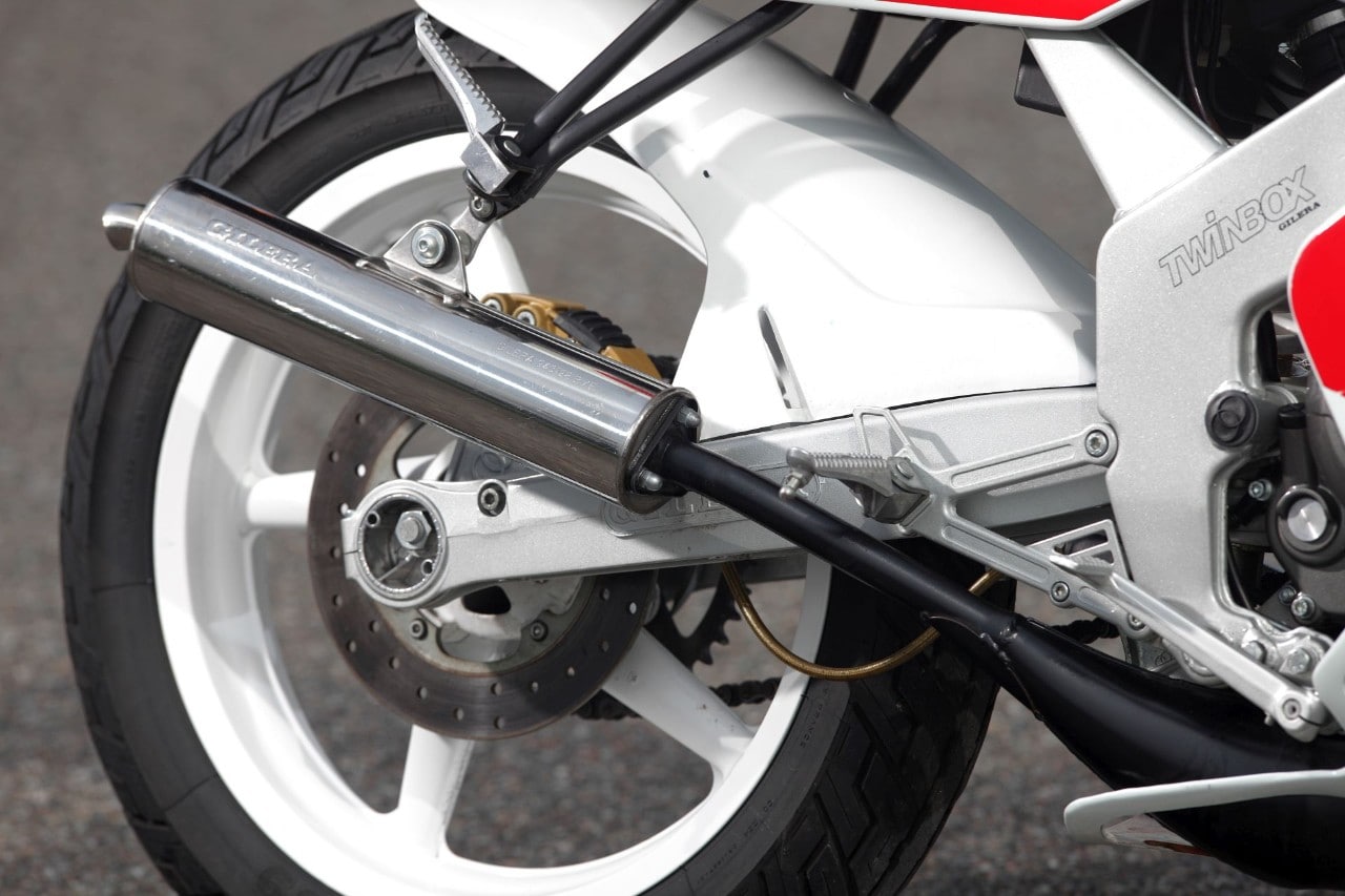 Belle davvero: Gilera SP01