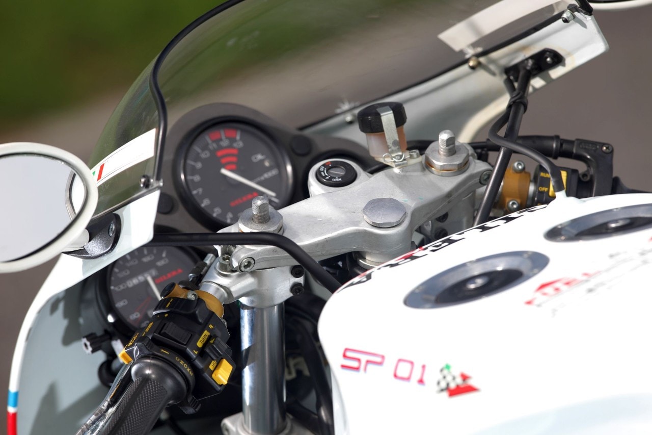 Belle davvero: Gilera SP01