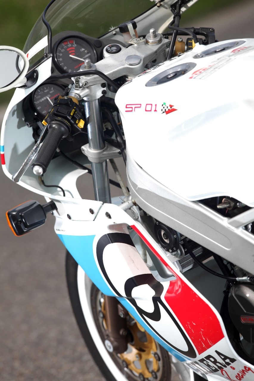 Belle davvero: Gilera SP01