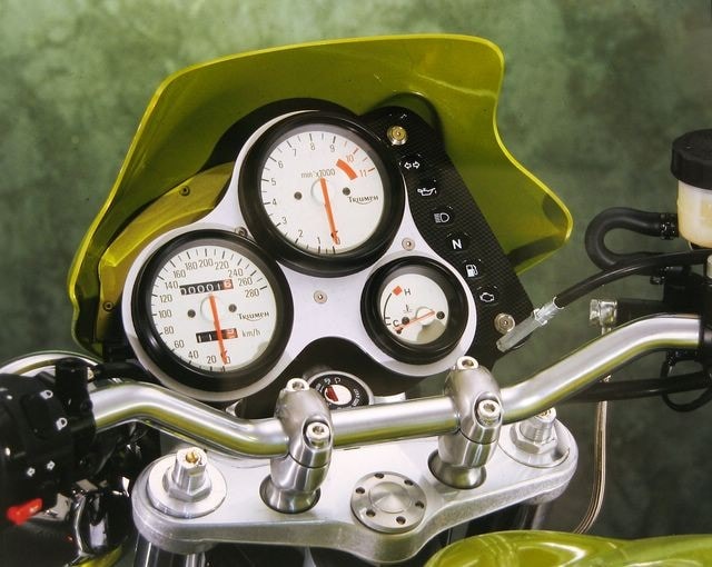 Belle davvero: Triumph Speed Triple T509