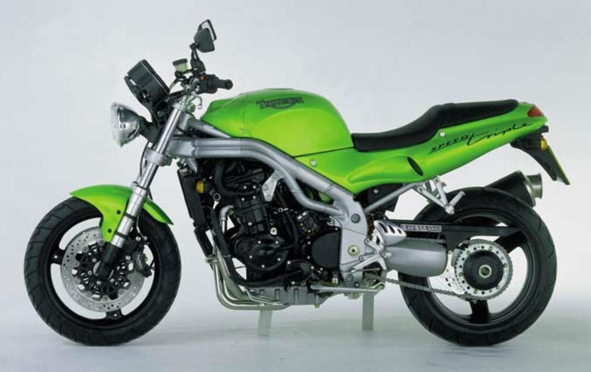 Belle davvero: Triumph Speed Triple T509