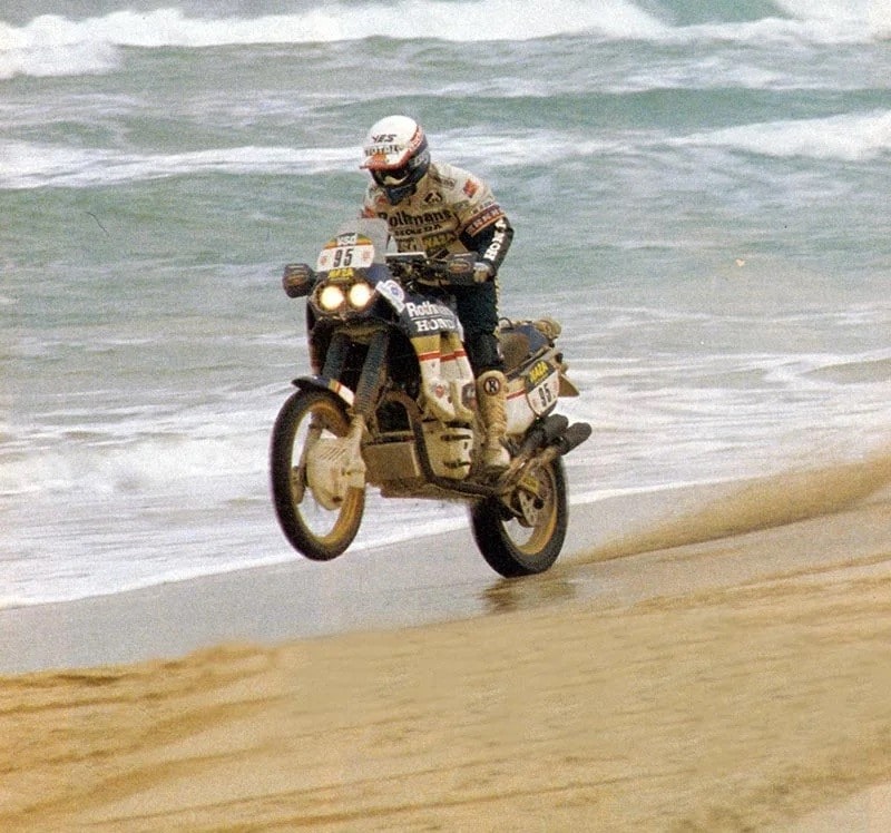 Belle davvero: Honda Africa Twin RD07