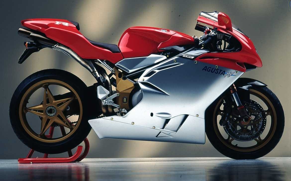 Belle davvero: MV Agusta F4 750
