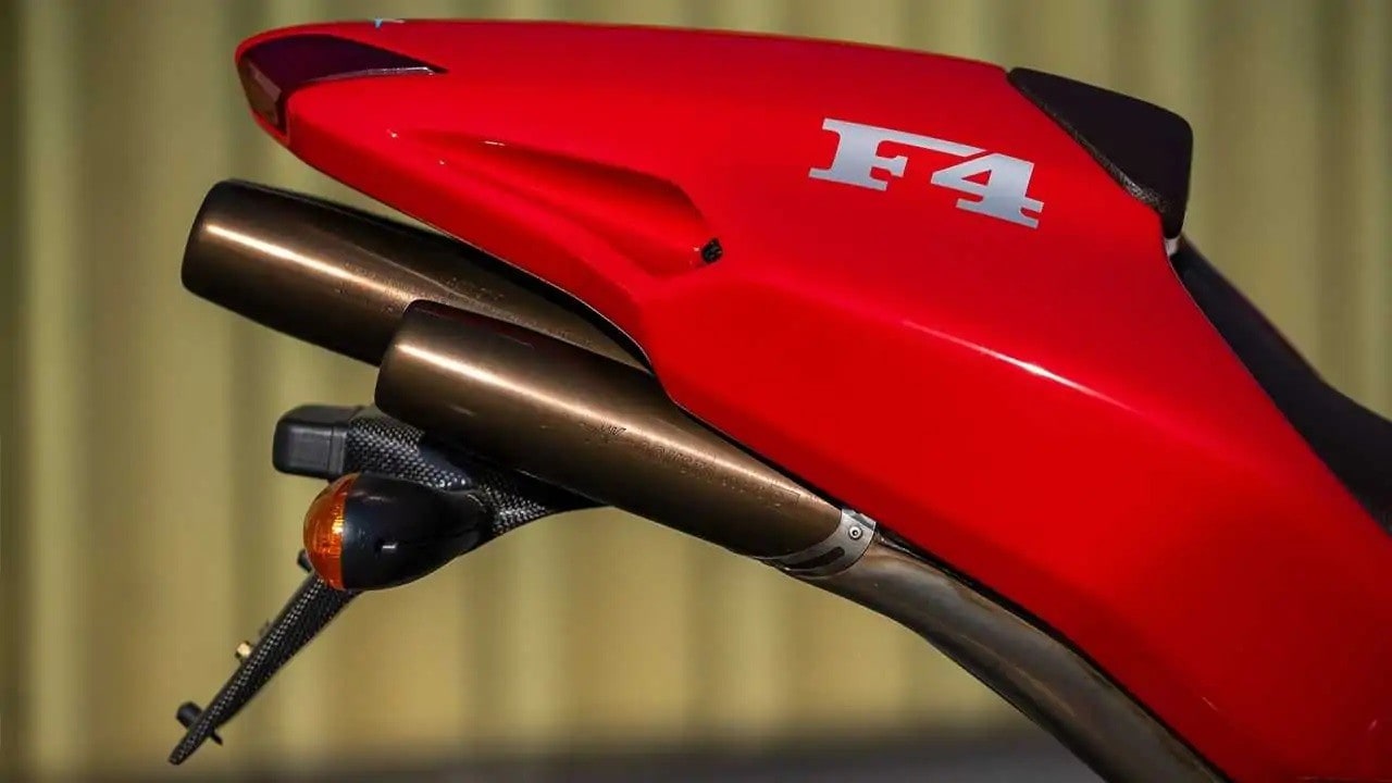 Belle davvero: MV Agusta F4 750