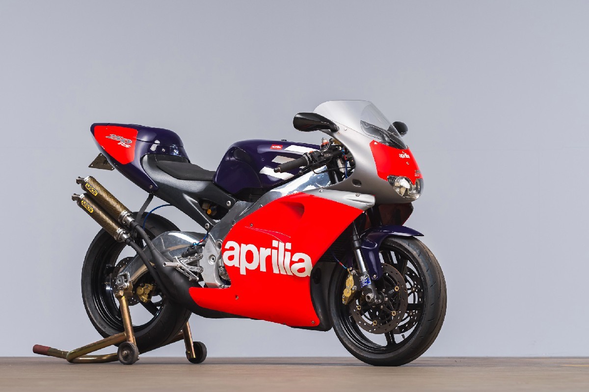 Belle davvero: Aprilia RS 250