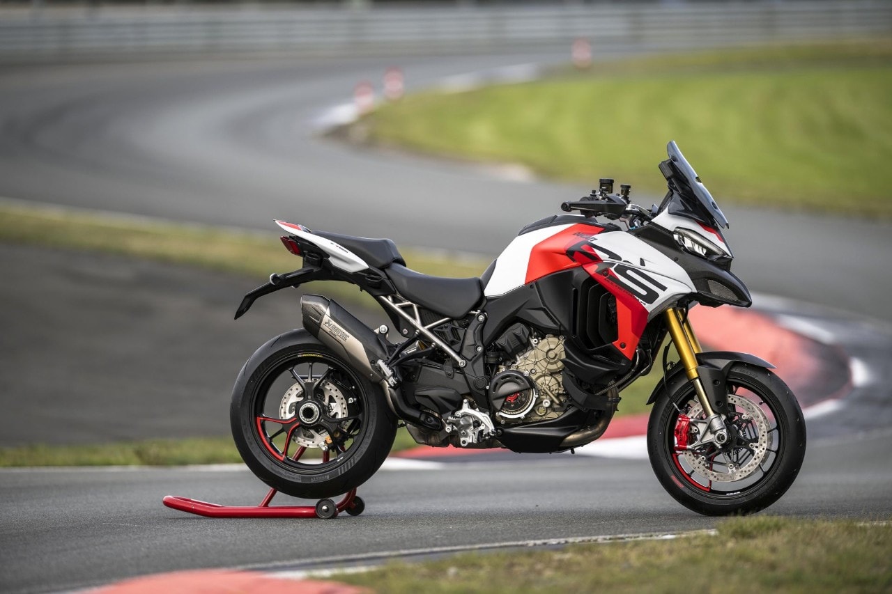 Ducati Multistrada V4 RS: la corsa agli armamenti