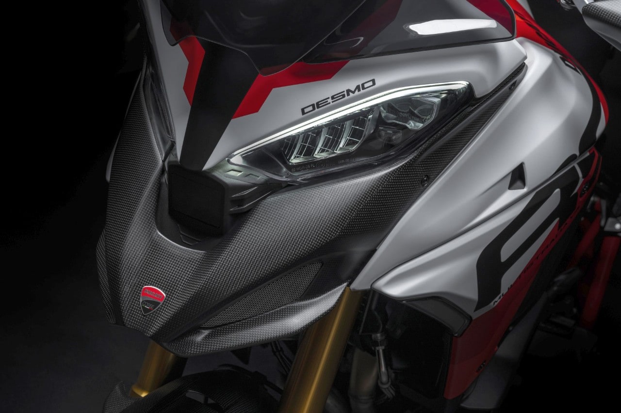 Ducati Multistrada V4 RS: la corsa agli armamenti
