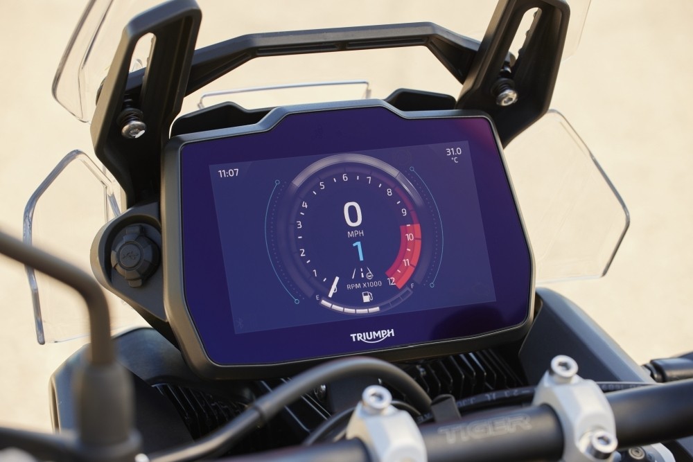 Triumph: la Tiger 900 si rinnova