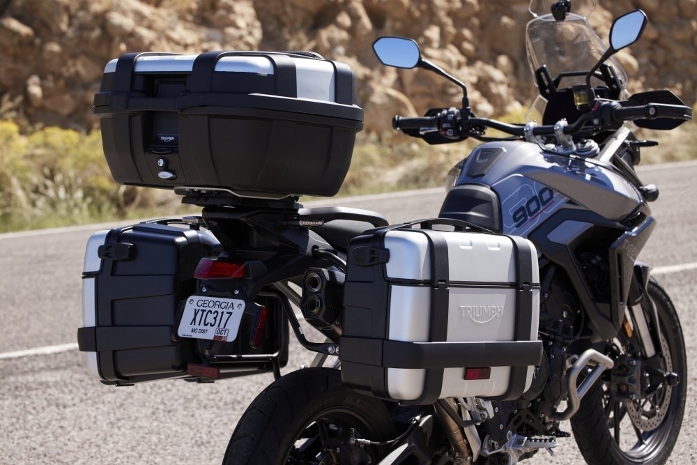 Triumph: la Tiger 900 si rinnova