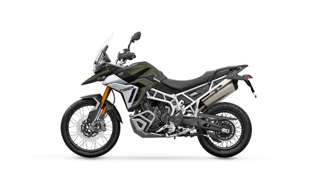 Triumph Tiger 900 Rally Pro