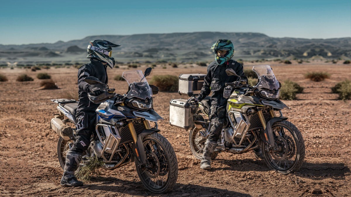 Voge: ecco la nuova DS900X