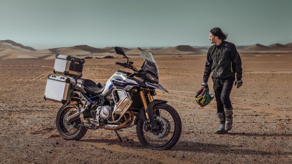 Voge: ecco la nuova DS900X