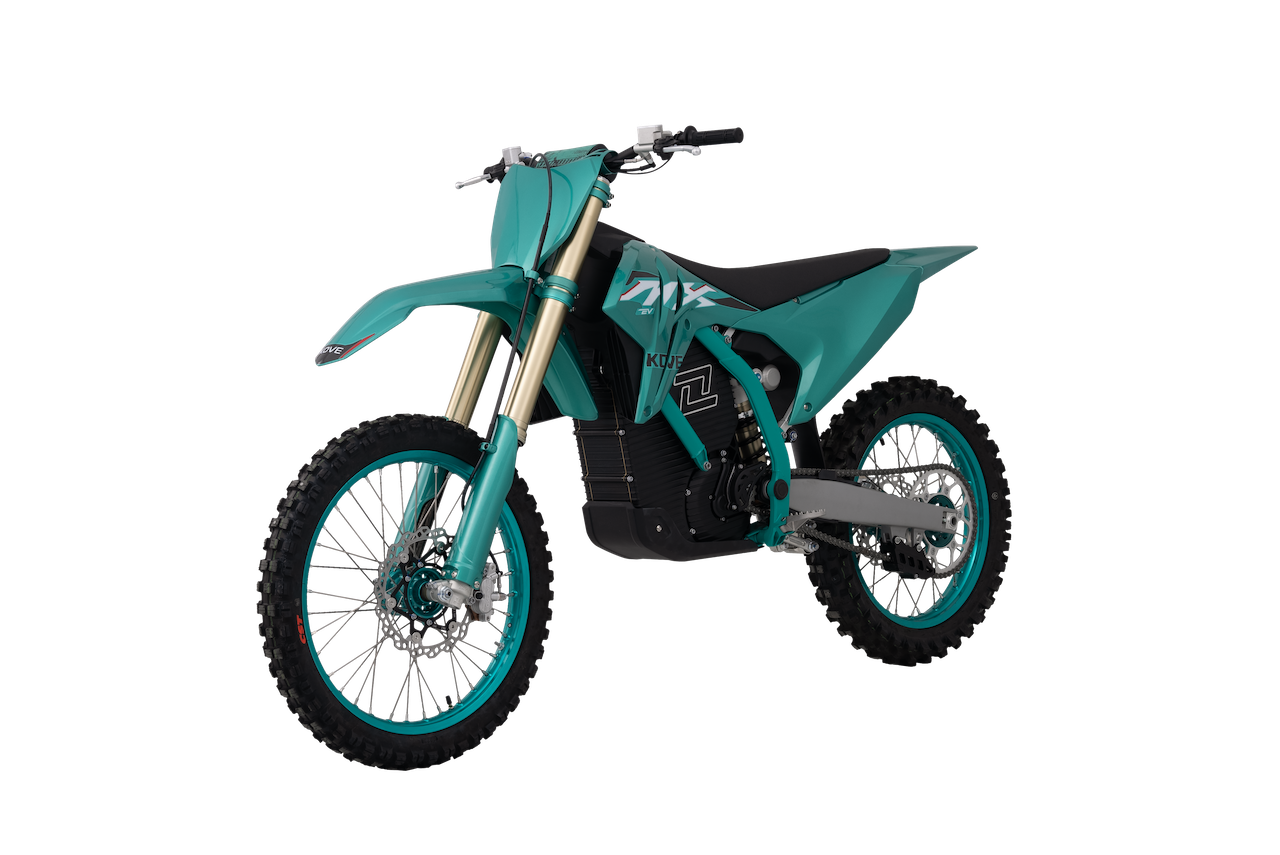 KOVE è anche elettrica con la E-MX